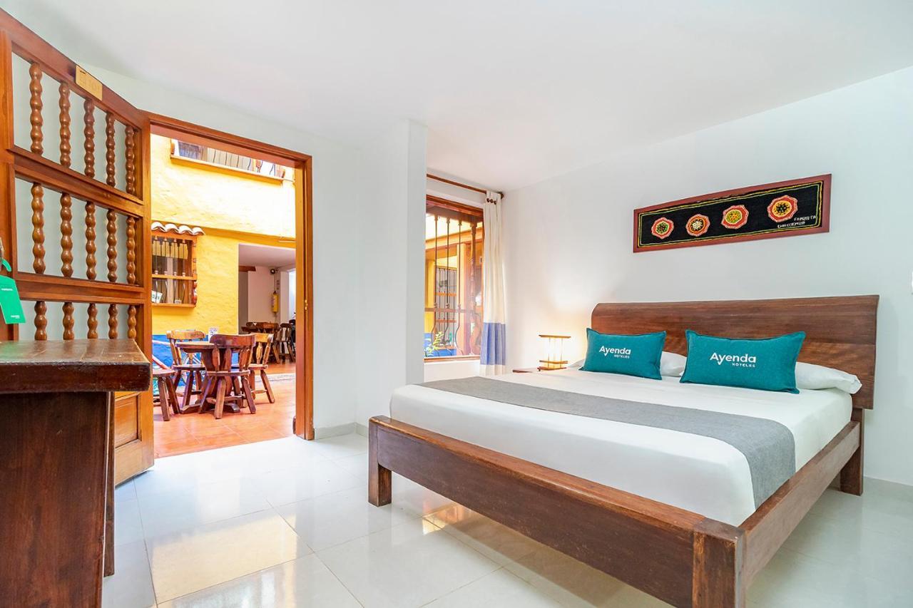 Ayenda Hotel Casona Santa Rosa Chía Extérieur photo