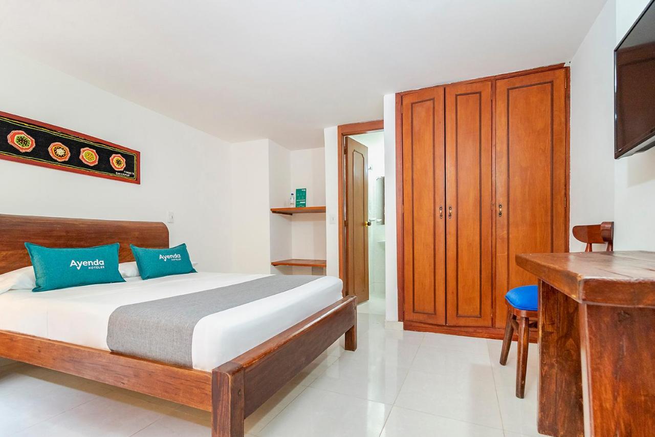 Ayenda Hotel Casona Santa Rosa Chía Extérieur photo