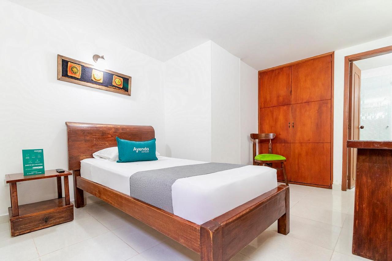 Ayenda Hotel Casona Santa Rosa Chía Extérieur photo