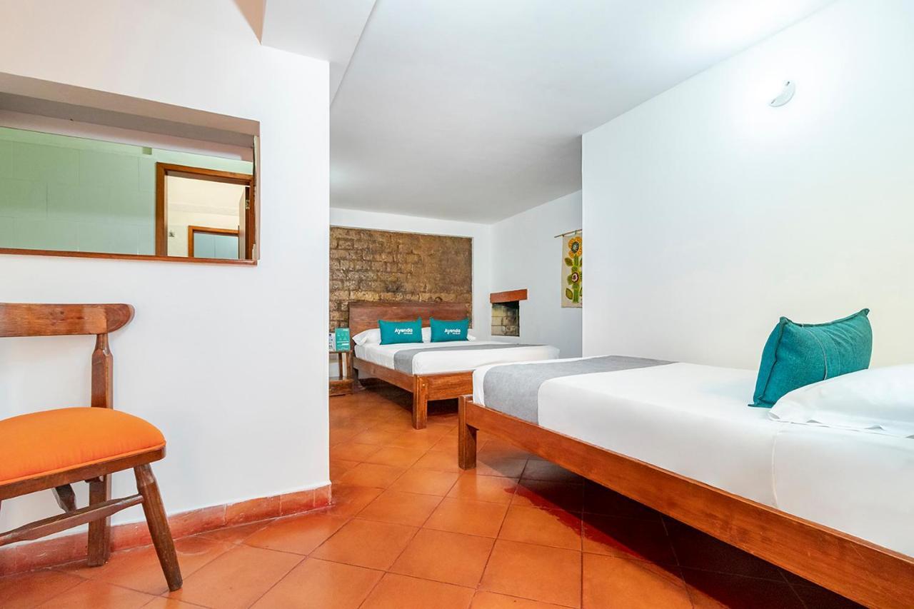 Ayenda Hotel Casona Santa Rosa Chía Extérieur photo