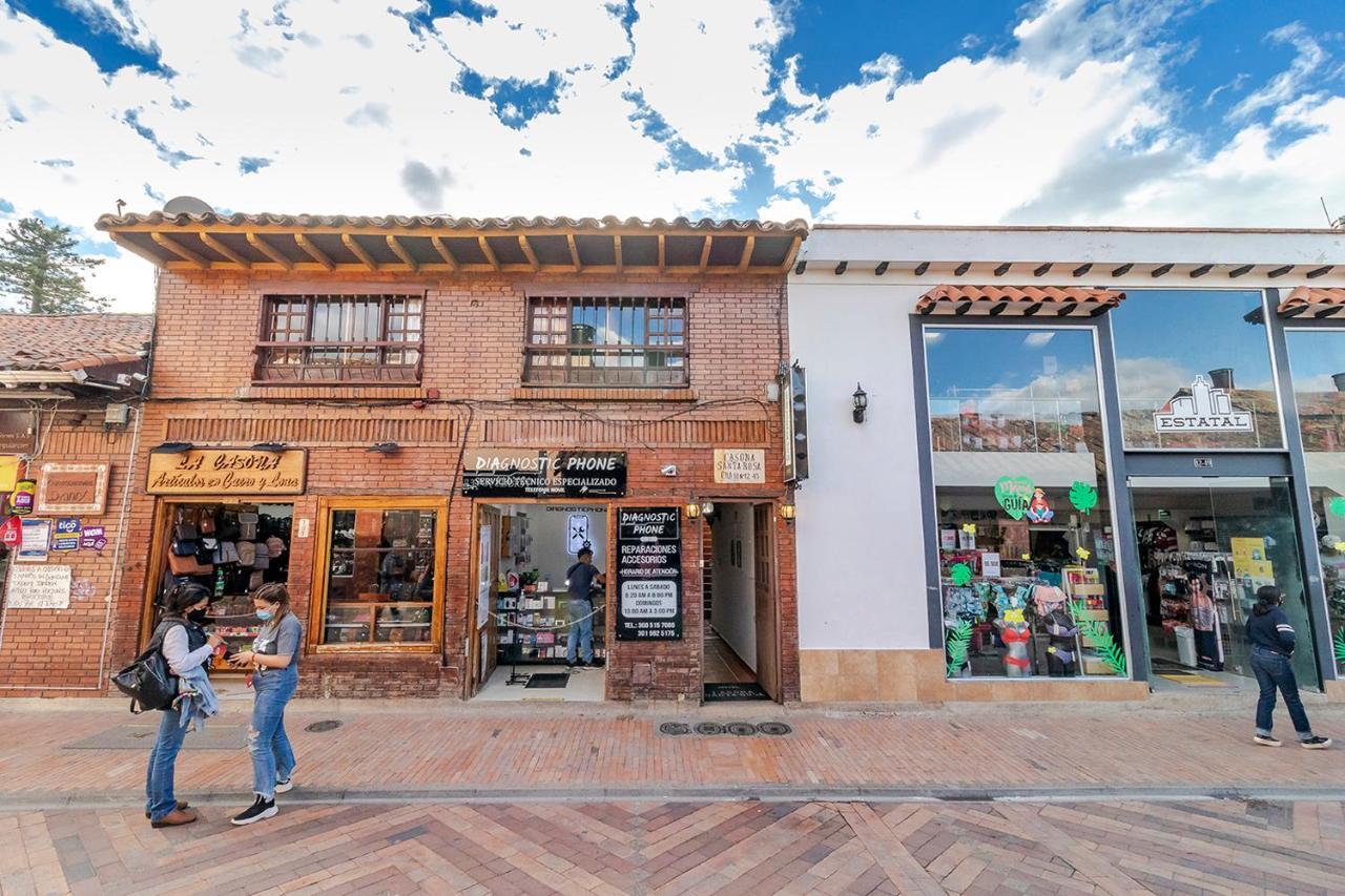 Ayenda Hotel Casona Santa Rosa Chía Extérieur photo