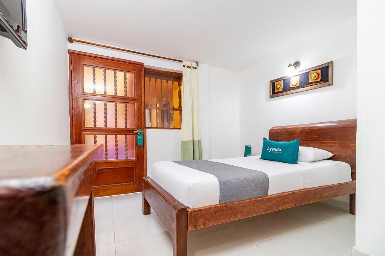 Ayenda Hotel Casona Santa Rosa Chía Extérieur photo